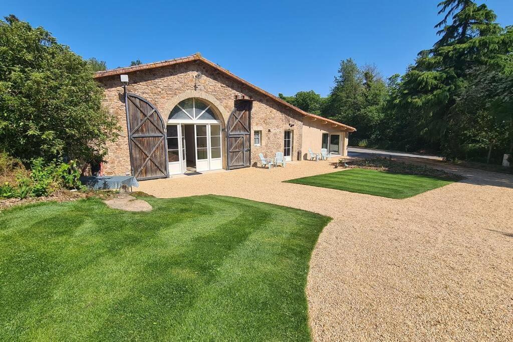 Gite Le Puy Martineau Piscine Privee Interieure Chauffee A 10 Min Du Puy Du Fo Villa Saint-Mars-la-Réorthe Kültér fotó